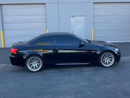 2011 BMW E93 M3