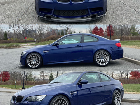 2008 BMW E92 M3 rod bearings and TA's replaced GT4 lip Valvetronic exhaust for sale DCT 92k miles