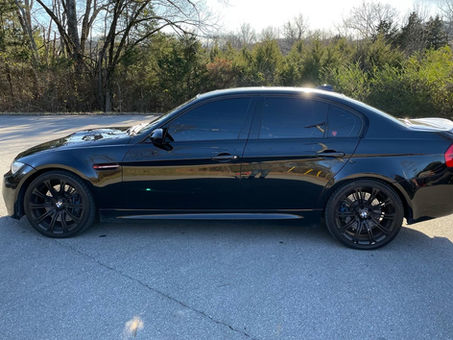 2008 BMW E90 M3 6 speed manual for sale 130k miles