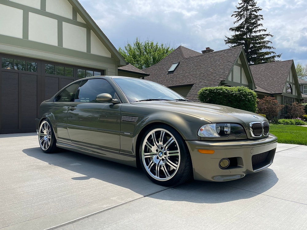 2003 5 BMW E46 M3 51k Miles Messing Metallic Individual 6 Speed SUPER 