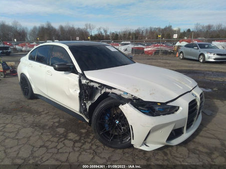 5 recently crashed BMW G80 M3’s on the market
