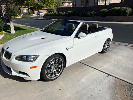 2009 BMW E93 M3