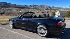 2002 BMW E46 M3 6 speed manual 93k miles Carbon Black big maintenance list for sale