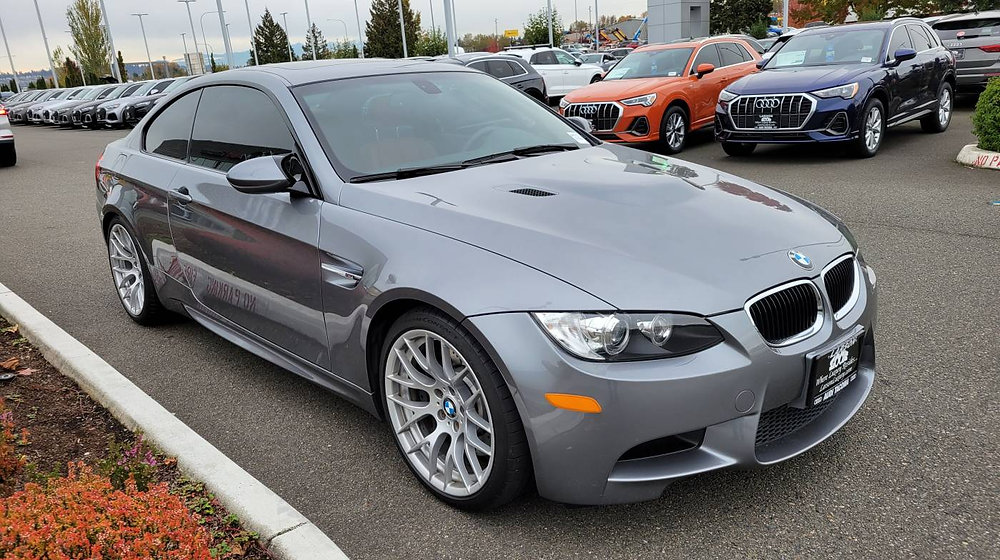 2013 BMW E92 M3 39k miles single hump red interior DCT for sale Fife