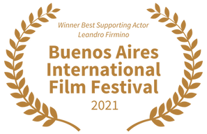 Winner Best Supporting Actor Leandro Firmino - Buenos Aires International Film Festival -