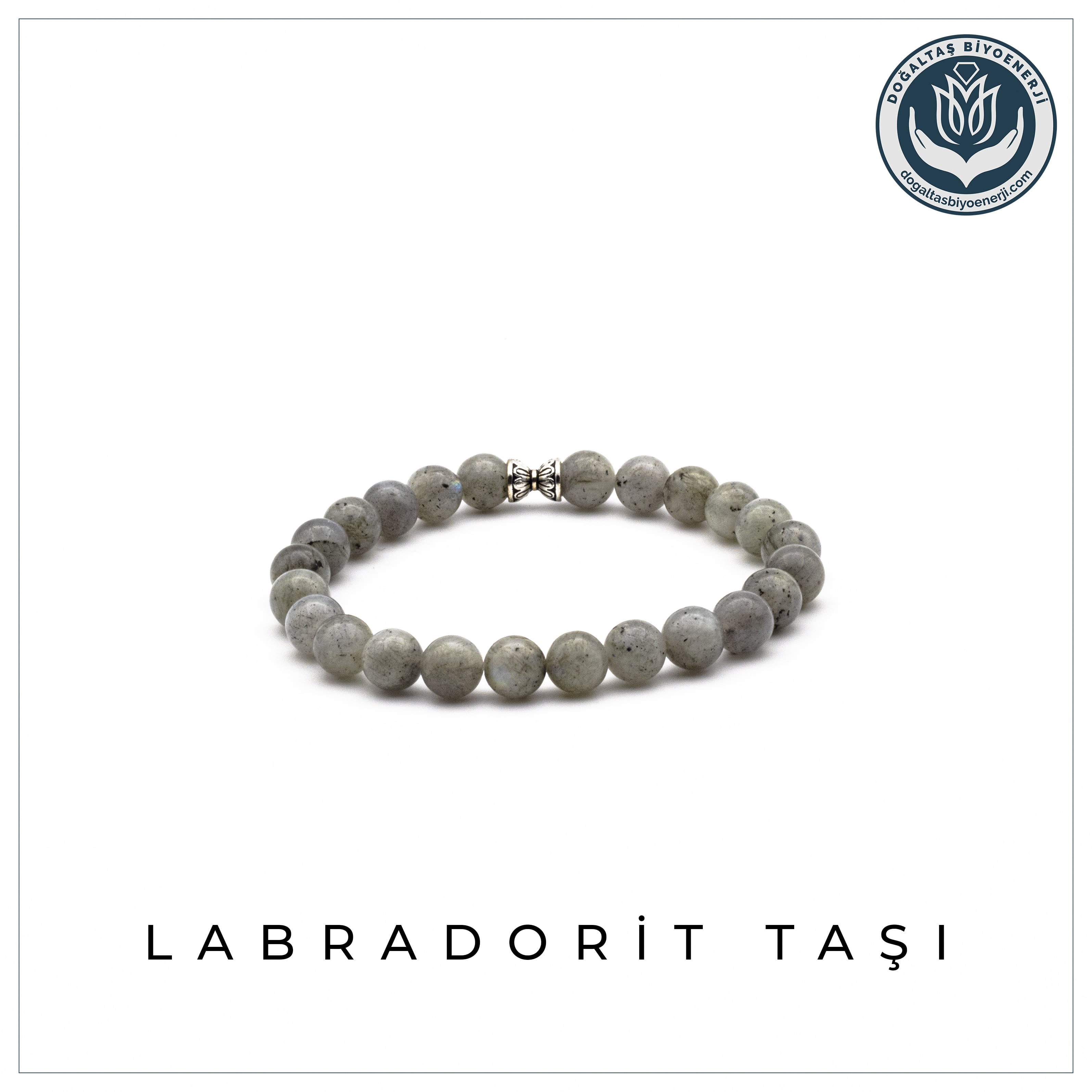 Labradorit Taşı Bileklik