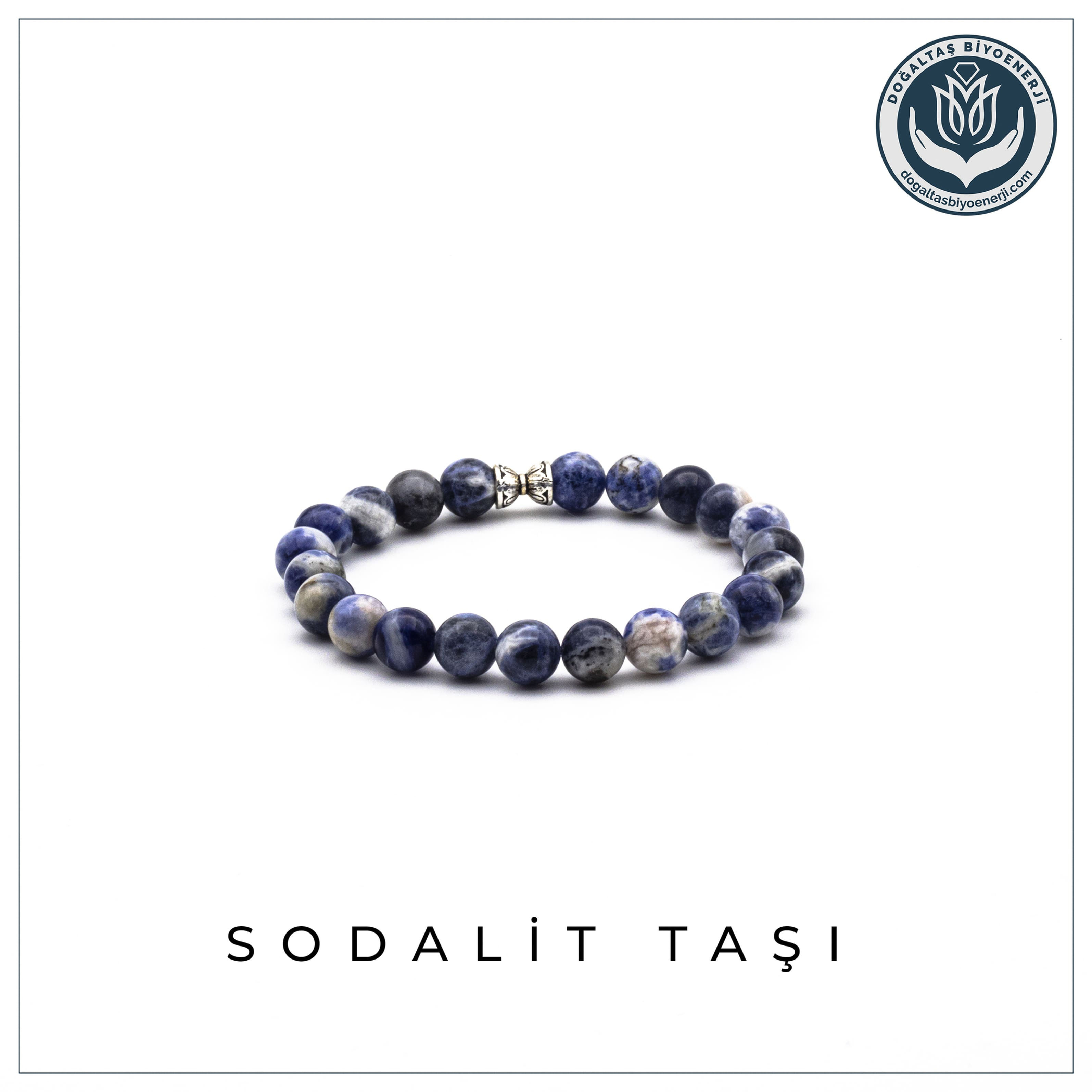 Sodalit Taşı Bileklik