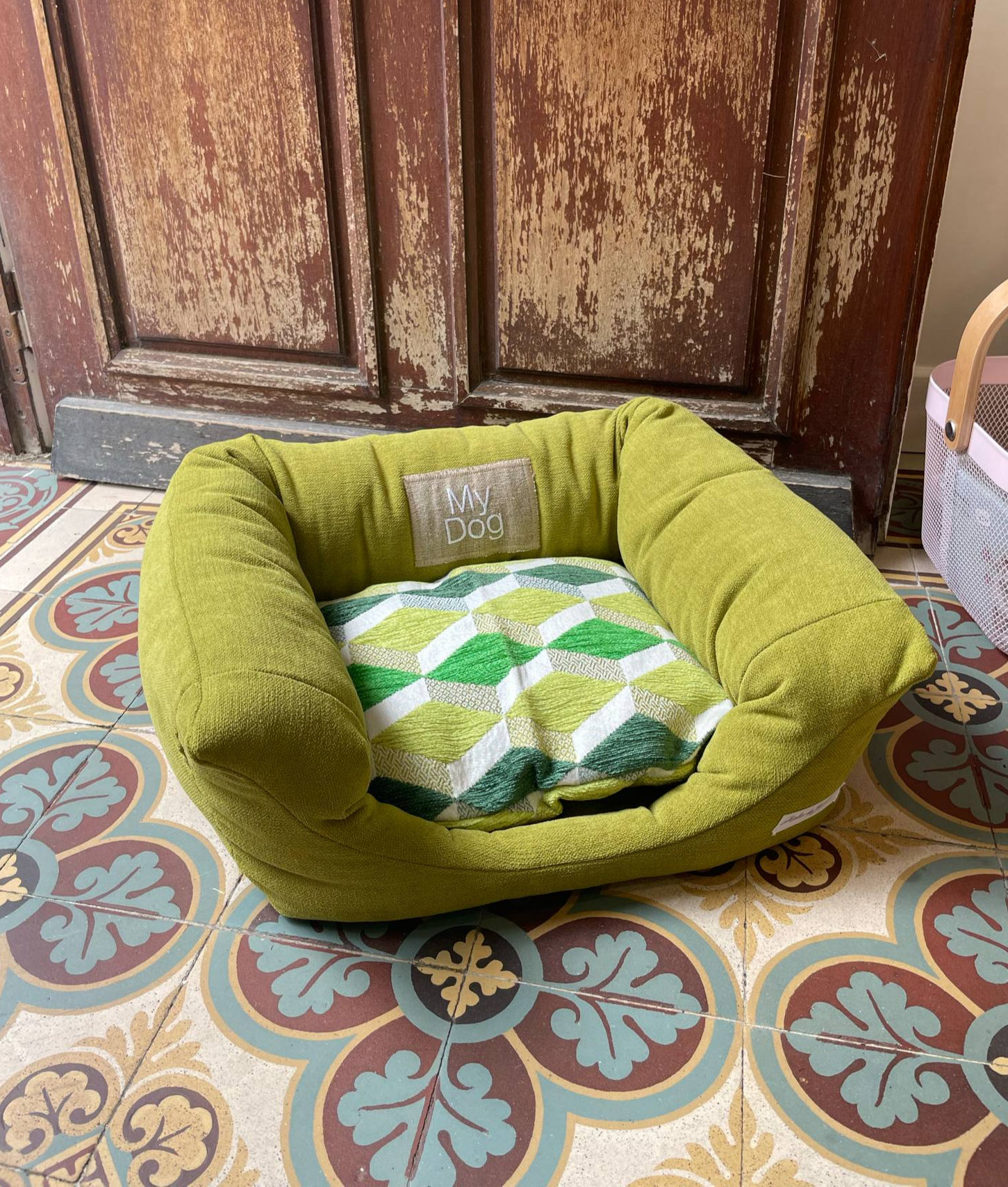 Panier pour Chien My Dog - Atelier de Jeannette