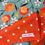 Miniature : Nappe de Table à Motifs orange - Atelier de Jeannette