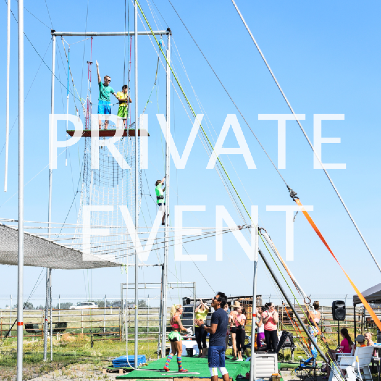 2024 PRIVATE FLYING TRAPEZE EVENT