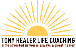 Tony Healer Life Coaching Logo 2026