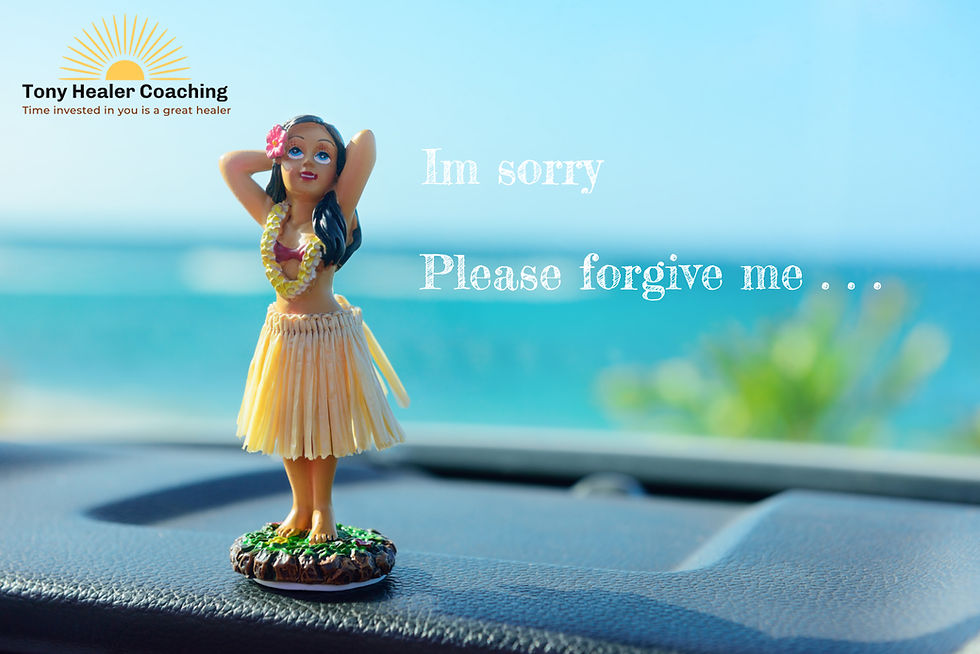Ho'oponopono, forgiveness, life coaching NLP Manchester