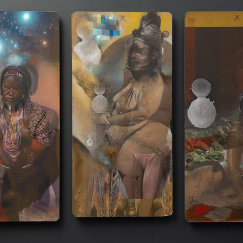 Artist Profile: Jessica Wimbley by Betty Ann Brown featured in Art and Cake