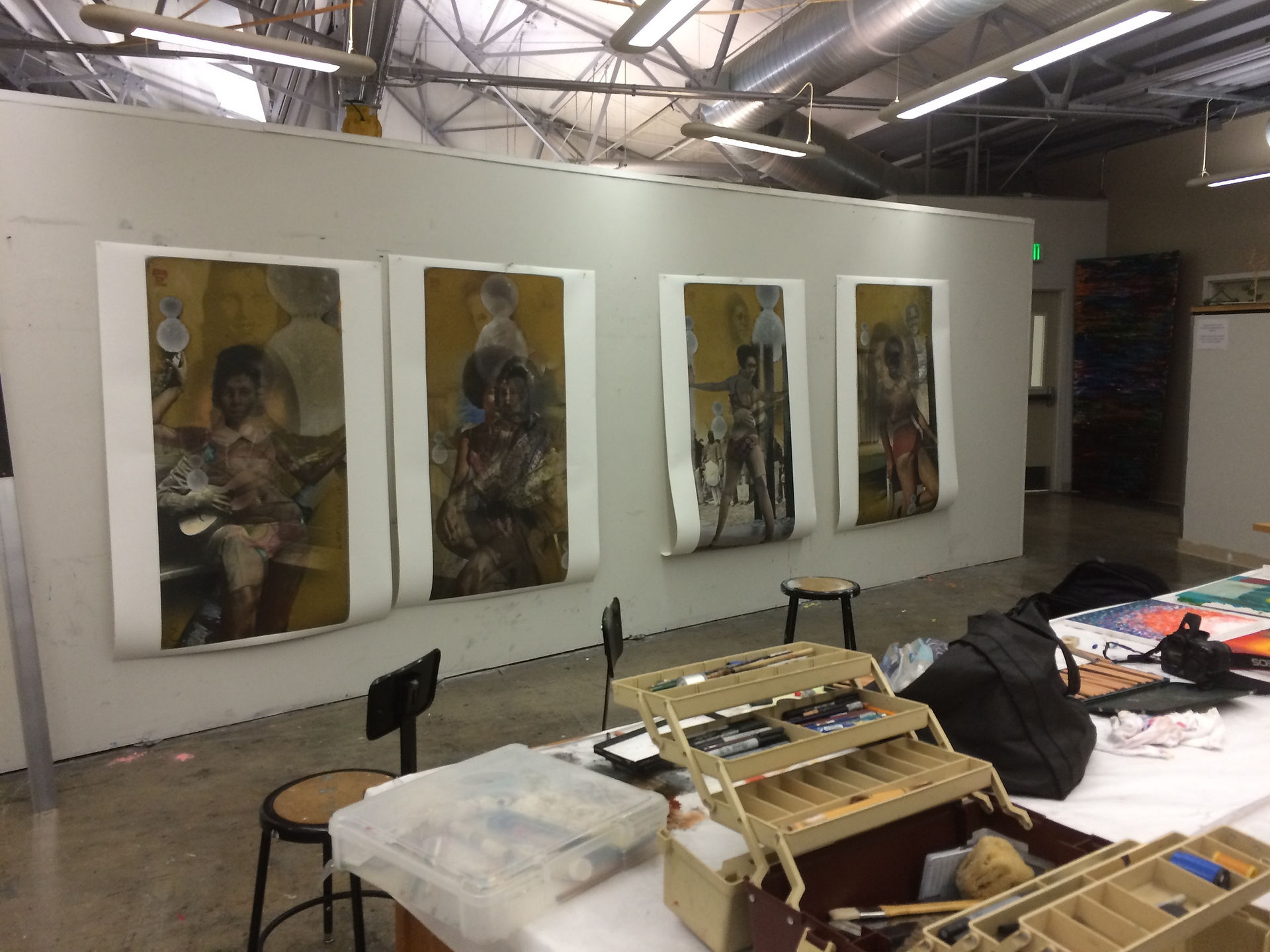 Studio view