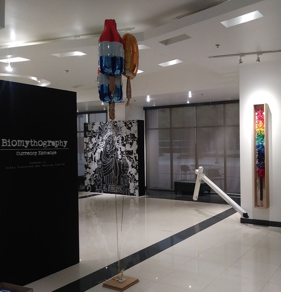 Installation view