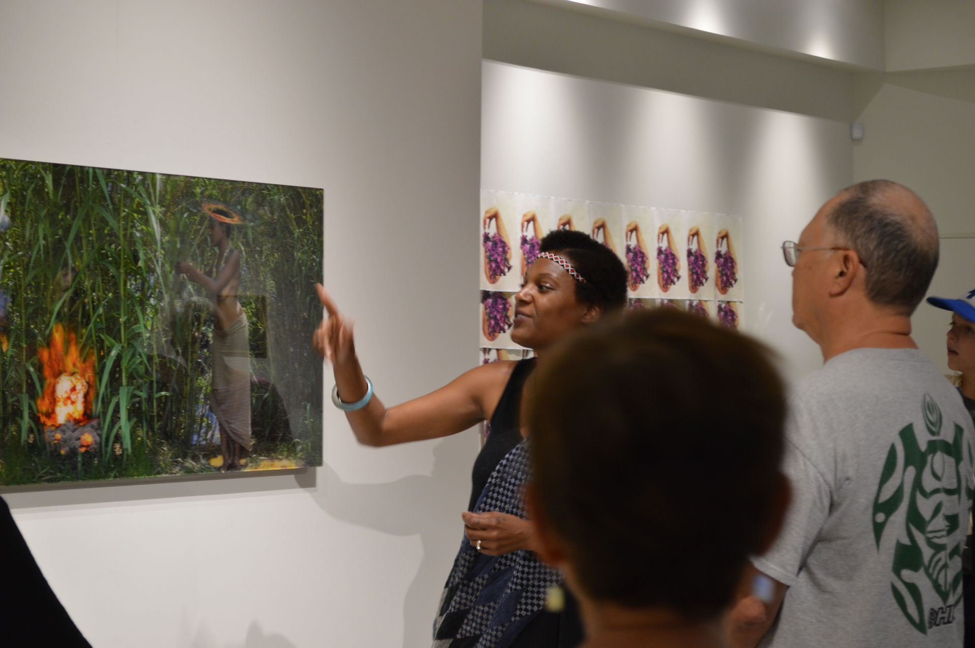 Curator's Walk Through