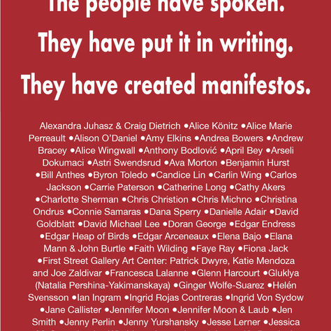 Upcoming Group Exhibition | Manifesto: A Moderate Proposal at Pitzer College Art Galleries