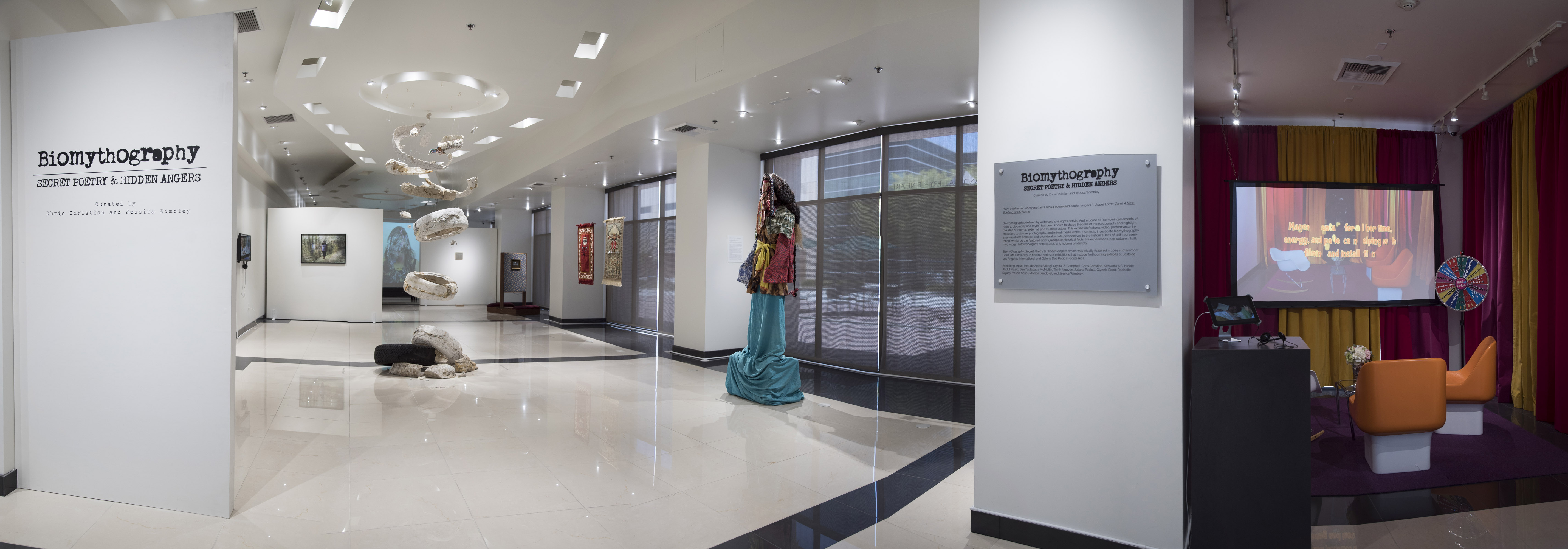 Installation view
