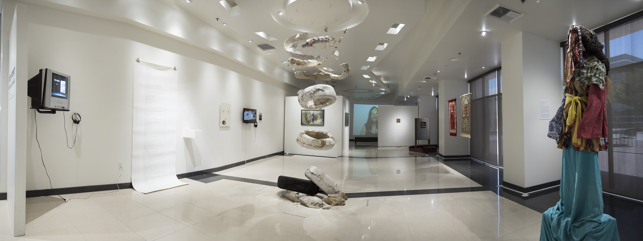Installation view