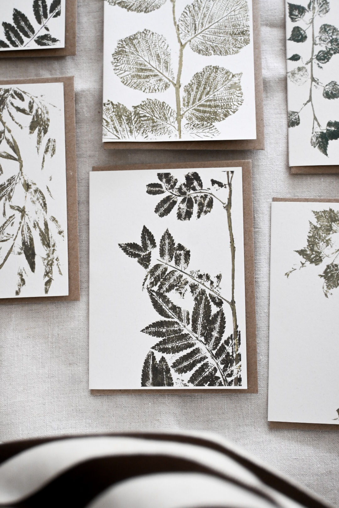 Es II | A Day in the Forest | Woud-geïnspireerde wenskaarten