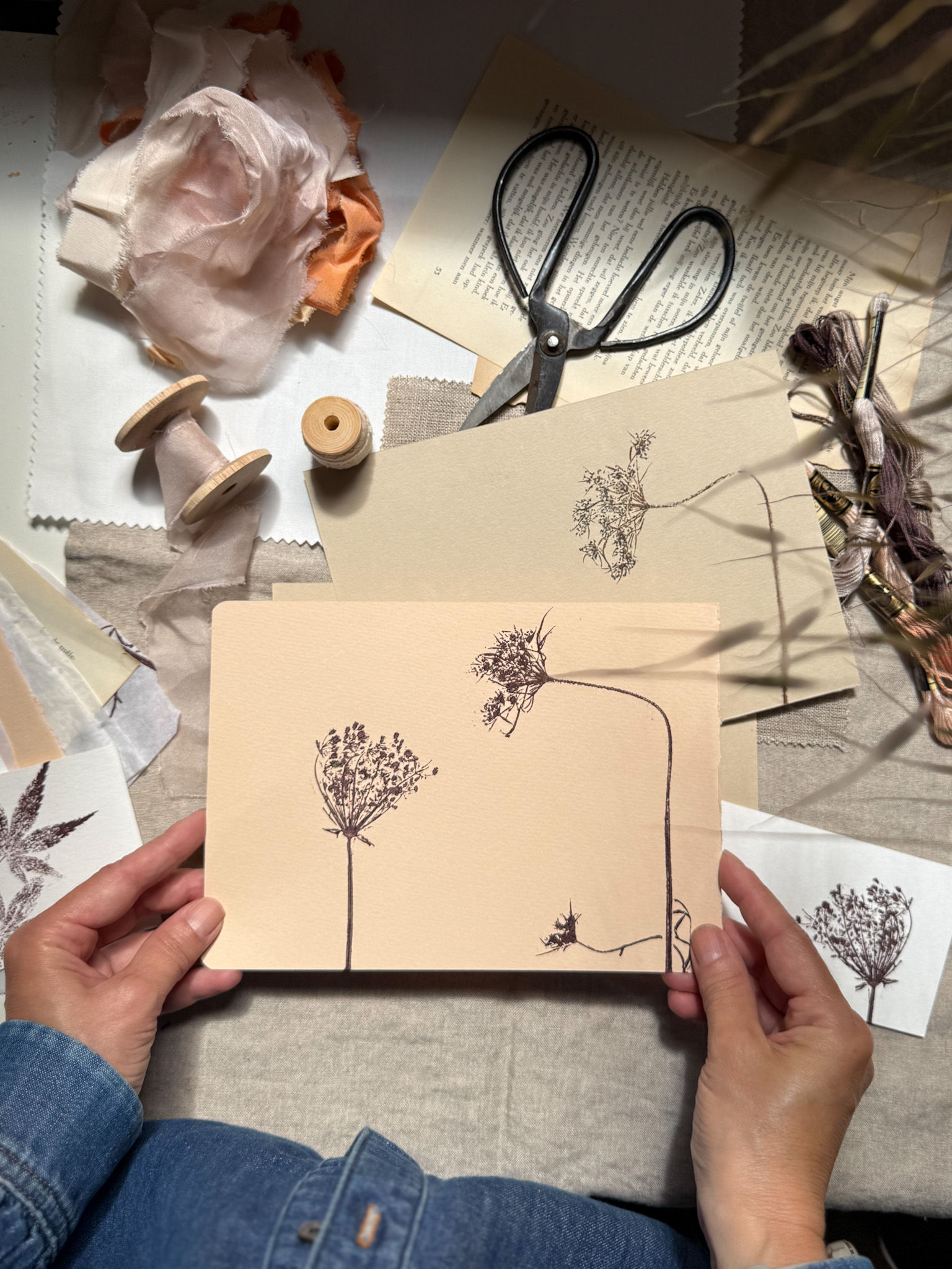 7 november | Maak je eigen botanisch journal
