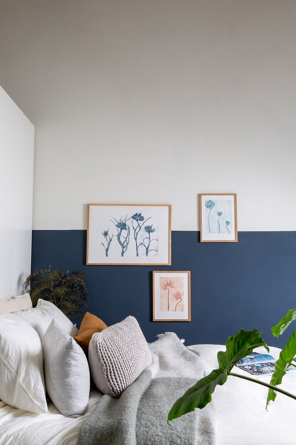 Calming Blue