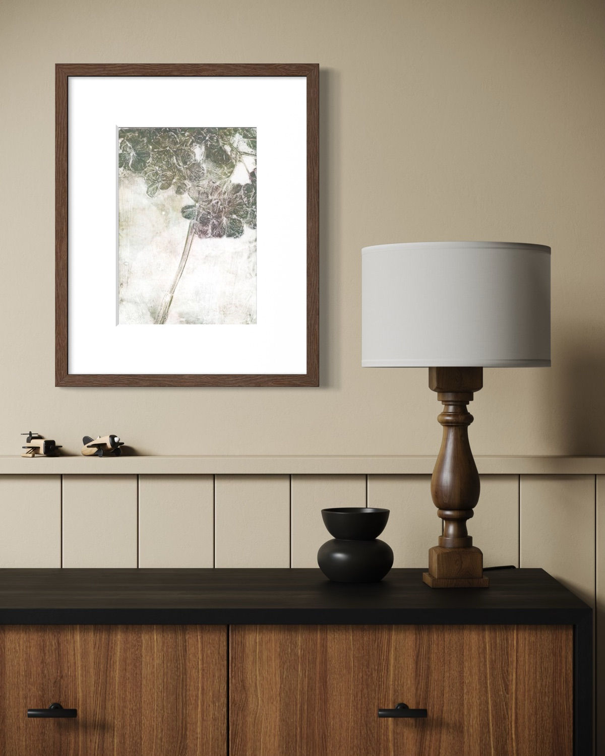 30x40cm | Hydrangea 'mild green'