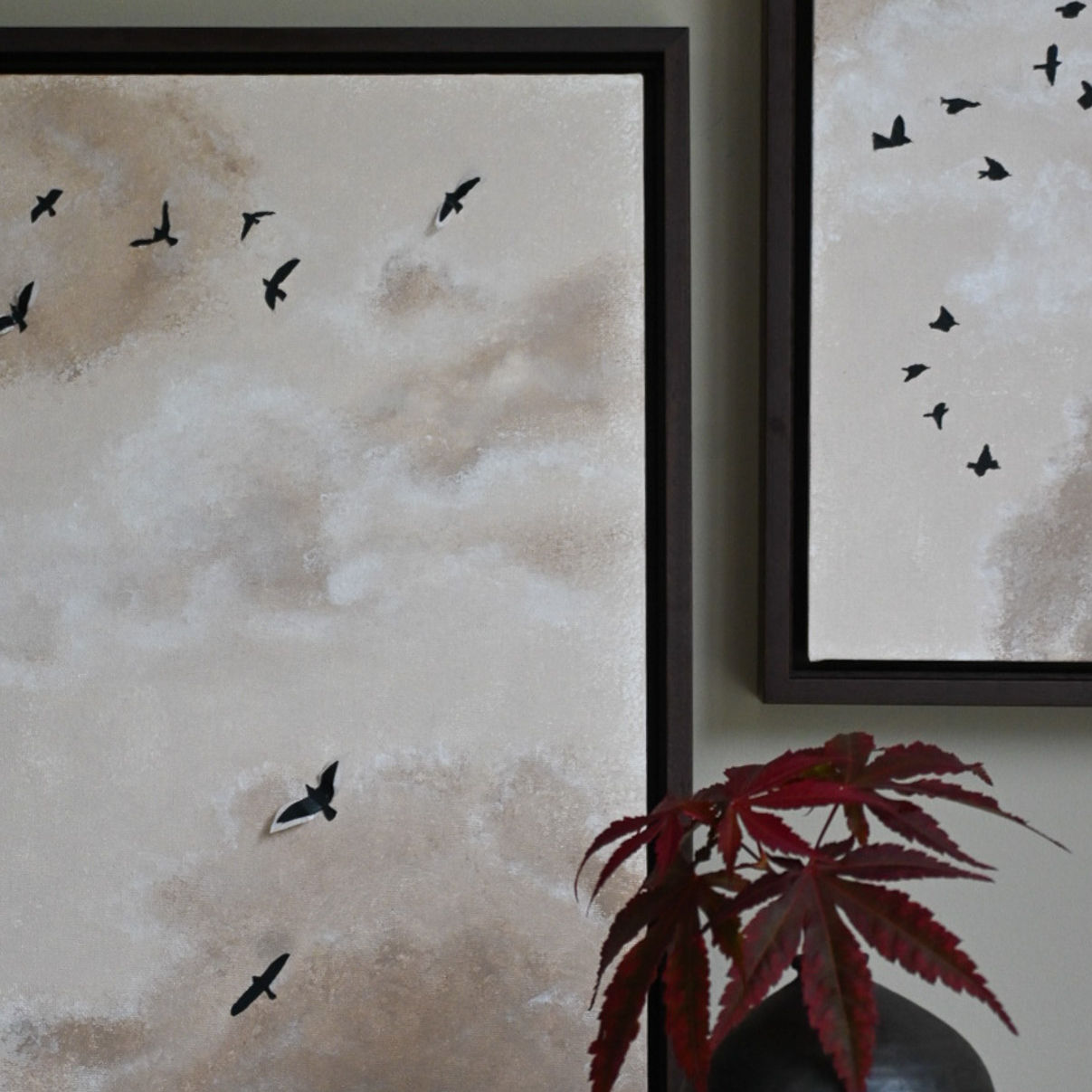 October Skies 5 | 30x40 cm