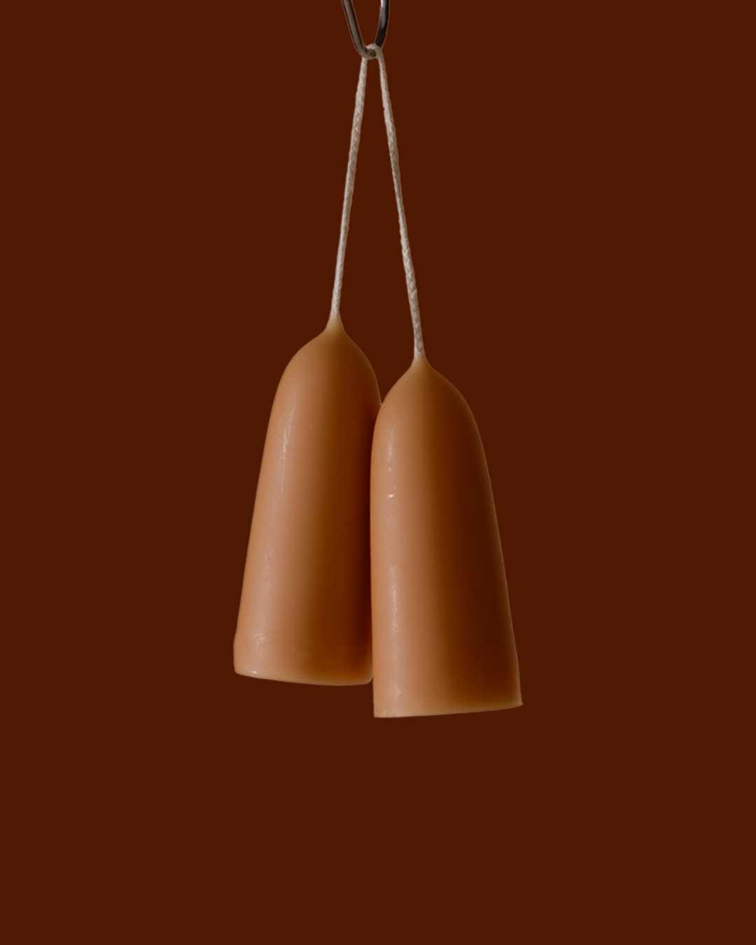 Groundnut Stubby Candles - WAX Atelier