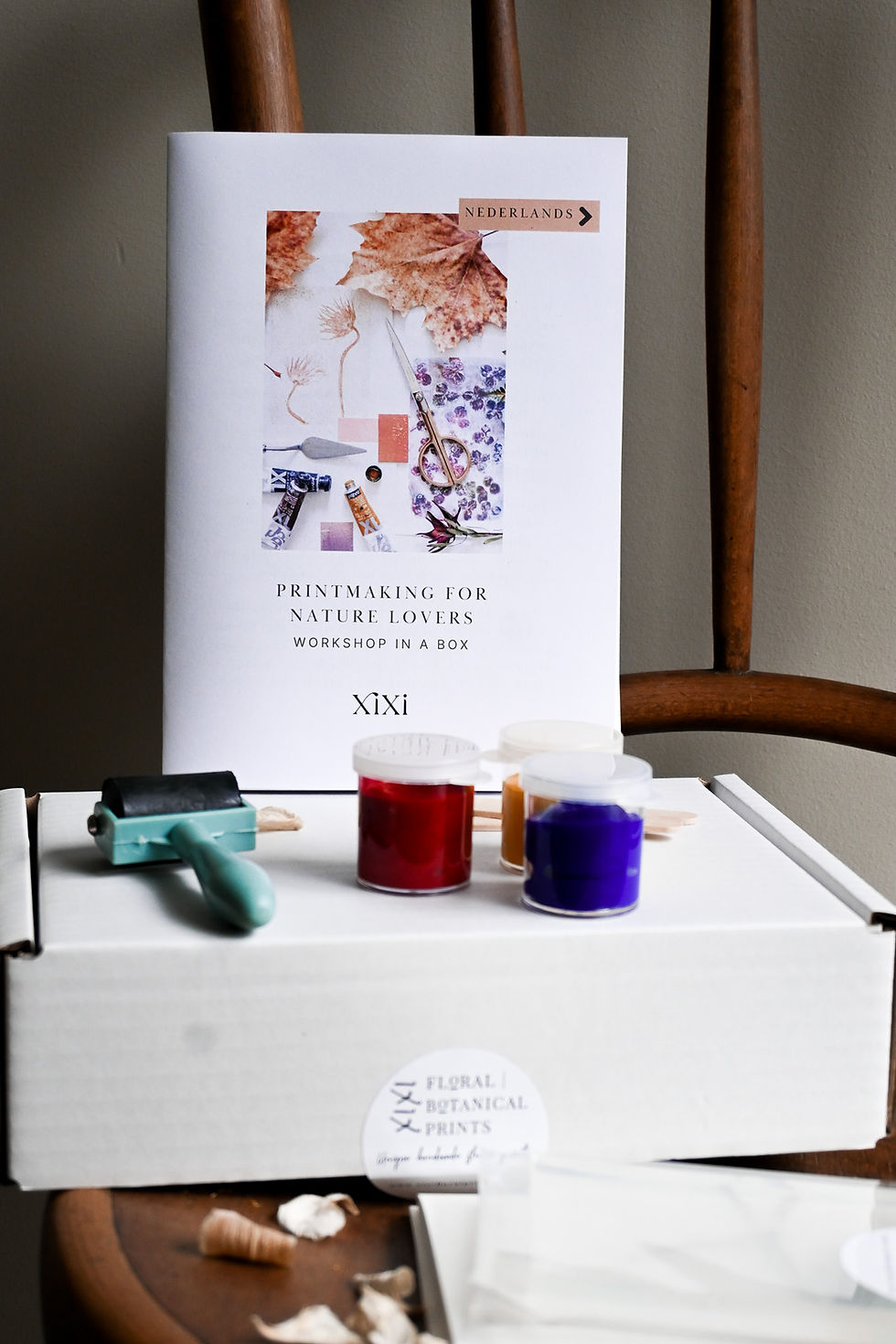 Miniaturbild: Workshop in a Box | Botanical Bunting