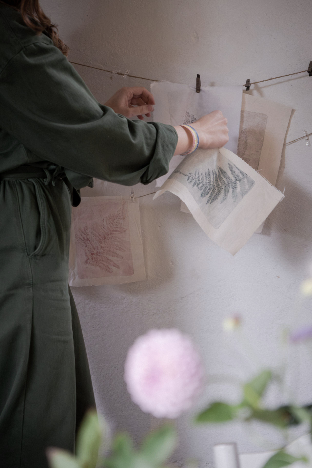 Workshop in a Box | Winterse Slinger | Textiel