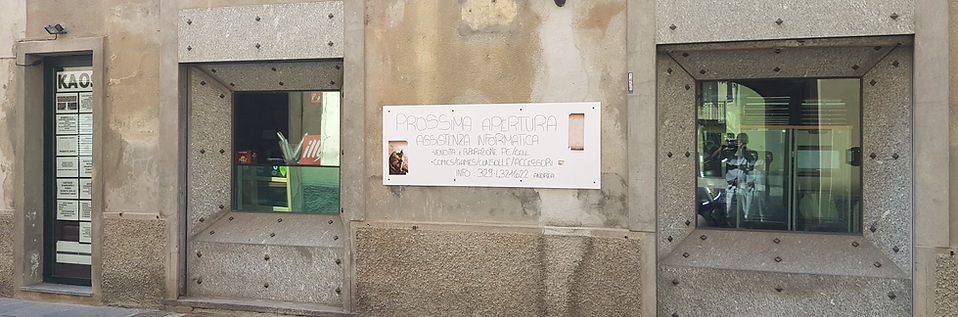 negozio assistenza informatica