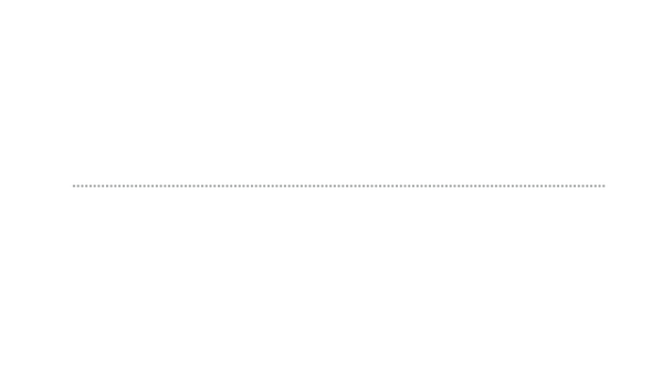 Decorative dotted line used as a visual divider in graphic design