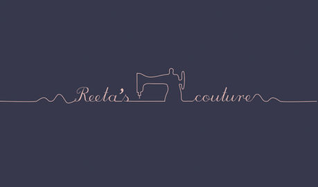 Logo Design and Branding: Reeta's Couture