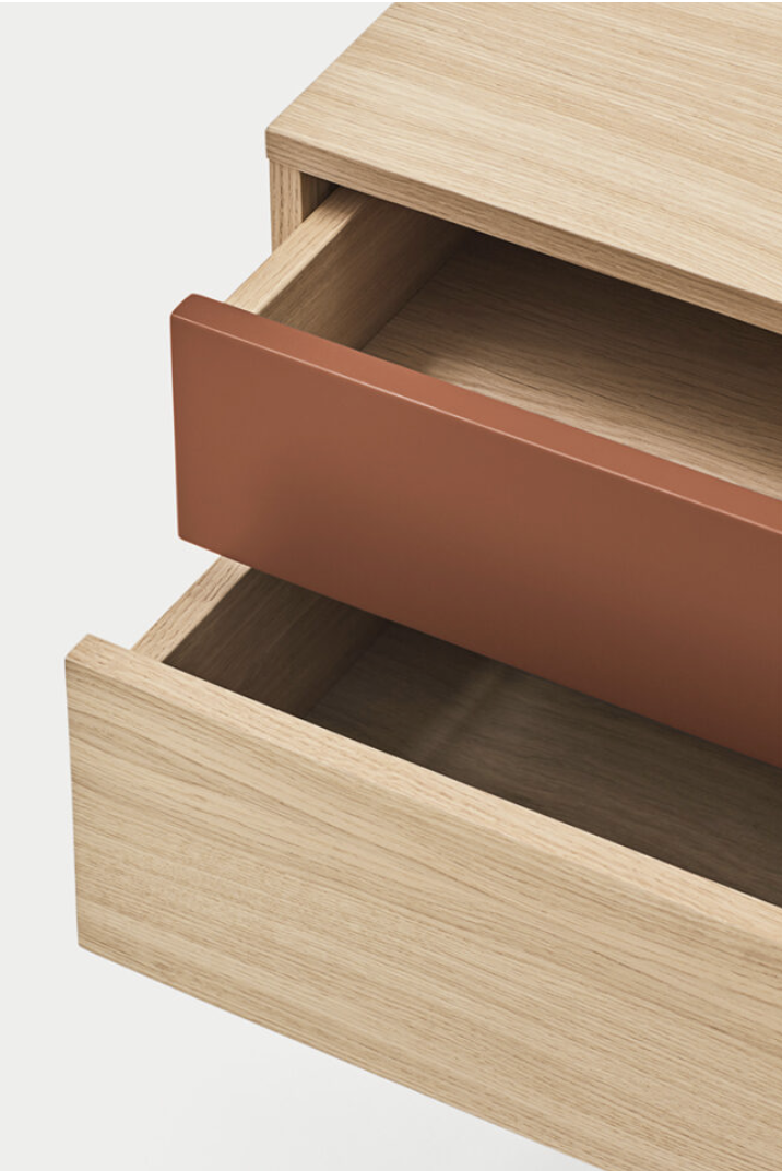 Thumbnail: Bedside table Yoko 2C