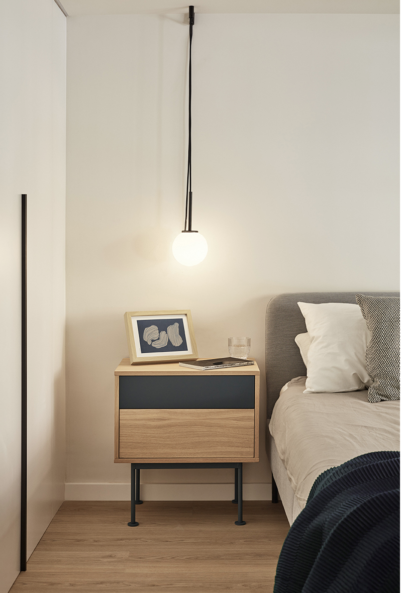 Thumbnail: Bedside table Yoko 2C