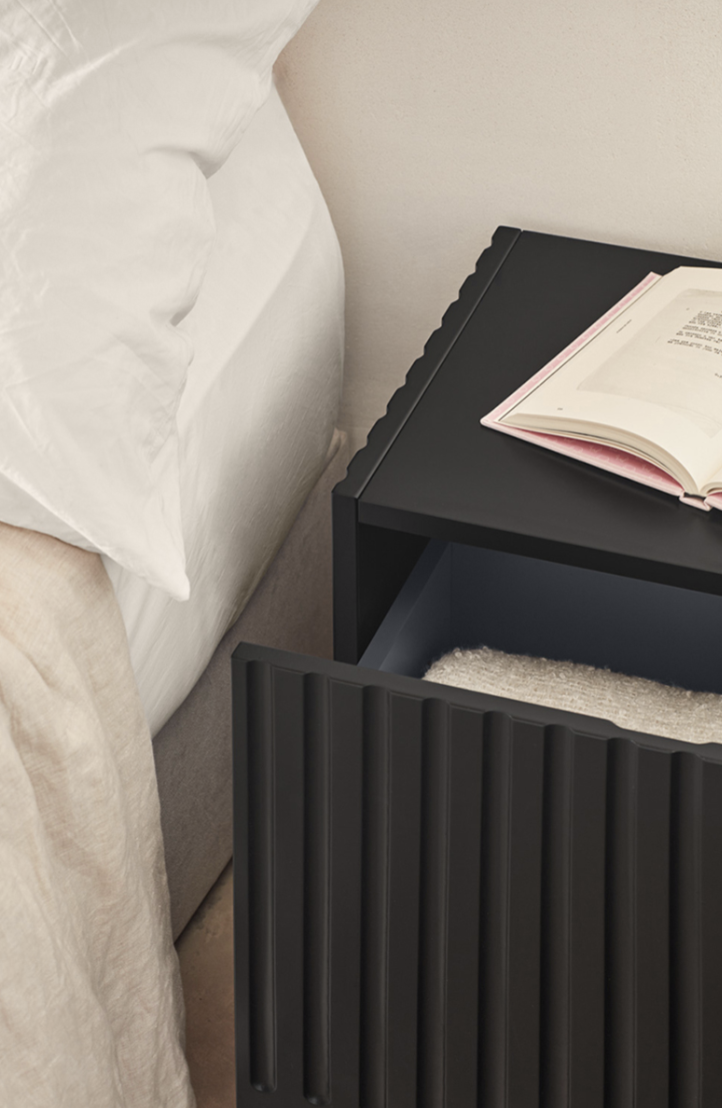 Thumbnail: Bedside table Doric 1C