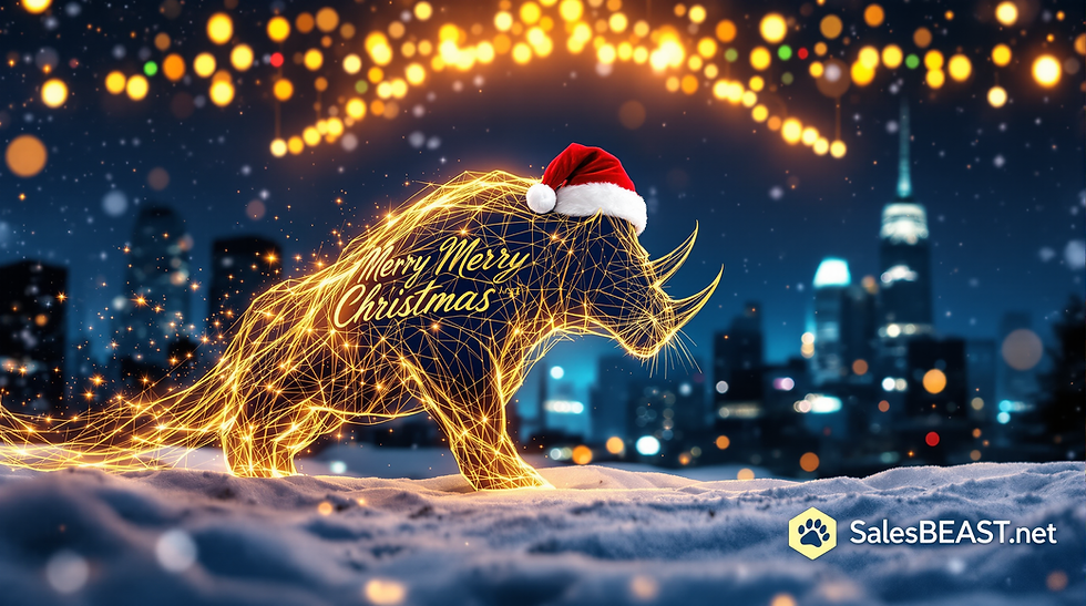 Midnight on Christmas