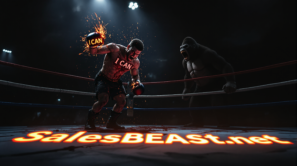 Say ‘I CAN’ — Even When You Want to Say ‘I’m Done’