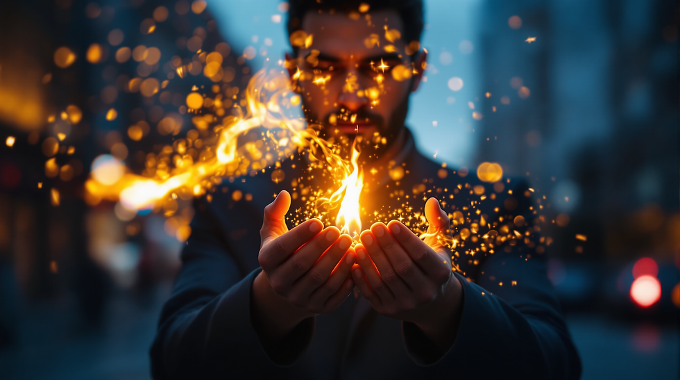 The Flame That Won’t Go Out