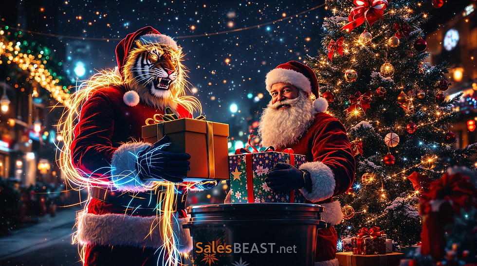 To the SalesBEAST Who Earned This Holiday