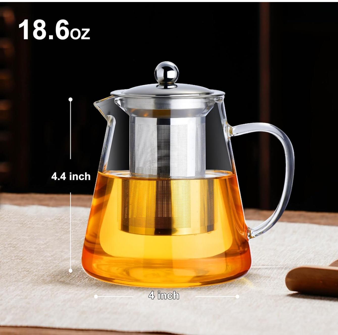 18.6 oz tea pot