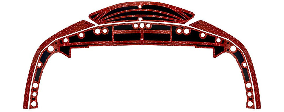 Thumbnail: Automods Ferrari SF90 Assetto Fiorano (2019-2024) Skid Plates