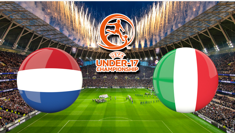 Nhận định U17 Hà Lan vs U17 Italia, 00h00 ngày 26/5 thuộc giải U17 châu Âu 2022. content media