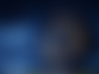 a large clock with a starry sky background. Logo of Dr. Brian Lum