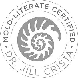 Mold Literate Certified Practitioner Jill Crista Seal
