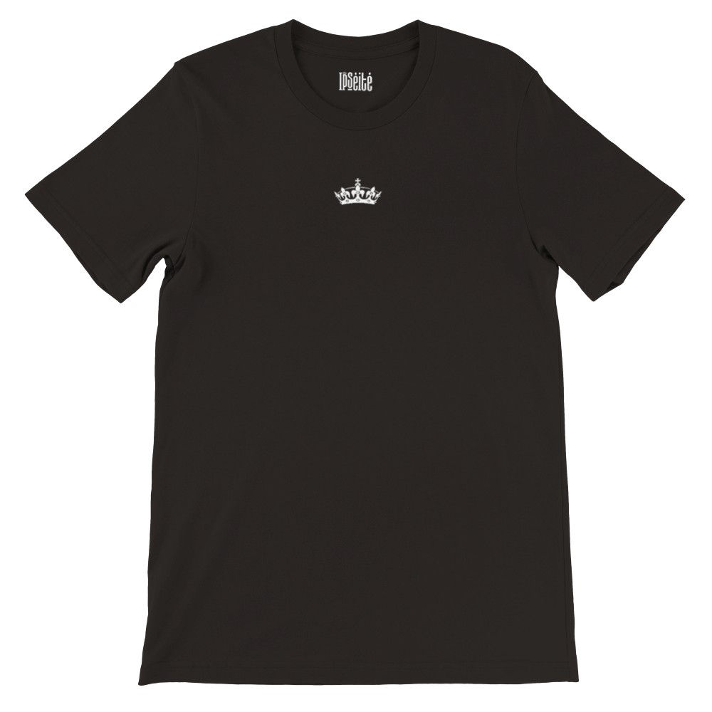 Ipséité T-shirt White Crown ed 2.23 Unisex