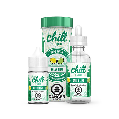 Chill E Liquid Sparkling Vape Juice