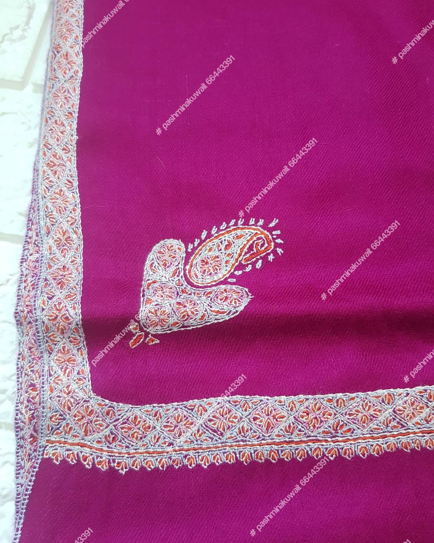 Handmade hasiya pashmina