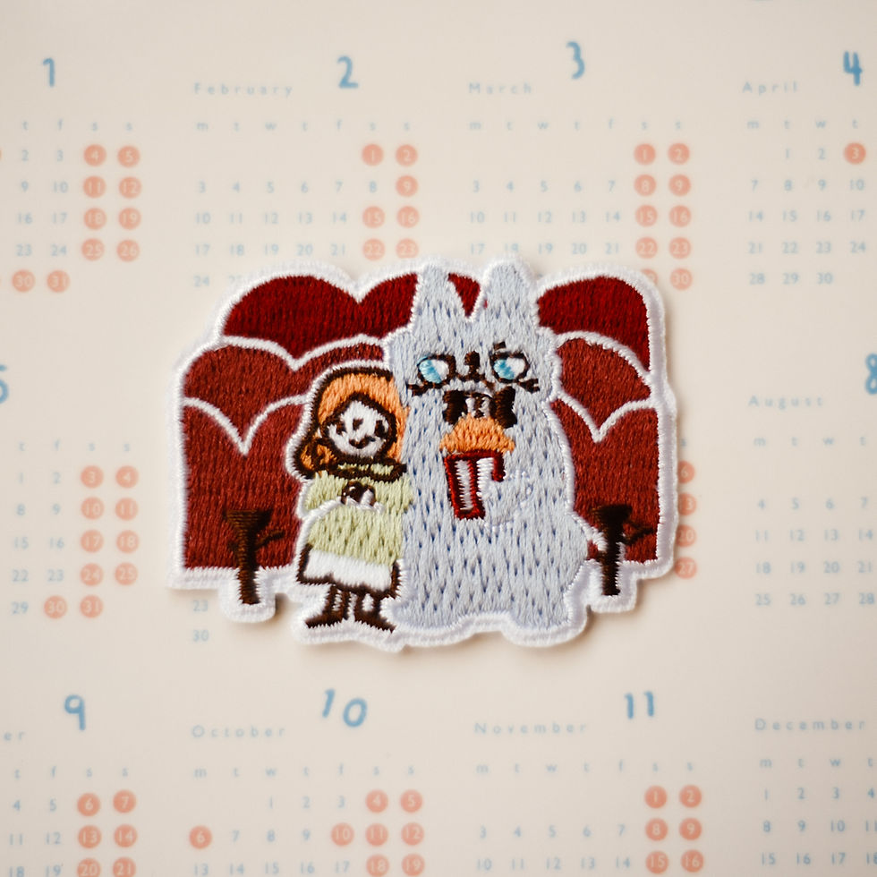 Thumbnail: Teayou - Neko Boyfriend Embroidery Patches (8 designs)